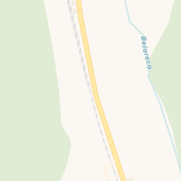 Map - Băile Herculane