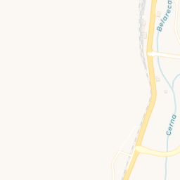 Map - Oraş Bãile Herculane