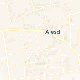 Map - Aleşd