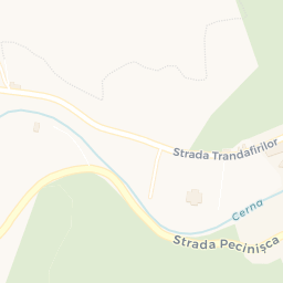 Map - Oraş Bãile Herculane