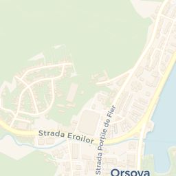 Map - Orşova