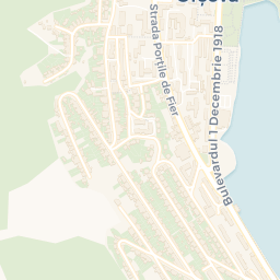 Map - Orşova