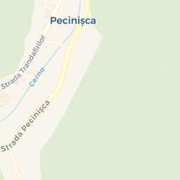 Map - Oraş Bãile Herculane