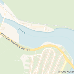 Map - Orşova