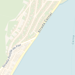 Map - Orşova