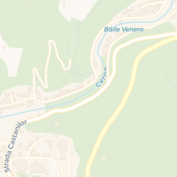Map - Băile Herculane