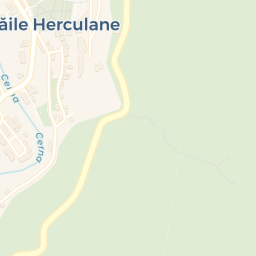 Map - Băile Herculane