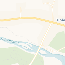Map - Aleşd