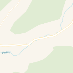 Map - Comuna Petriş