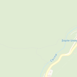 Map - Valea Bolvașnița