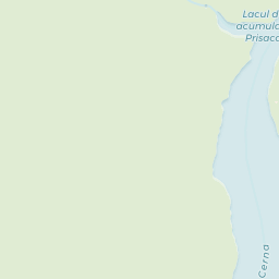 Map - Valea Bolvașnița