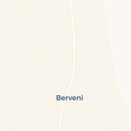 Map - Comuna Berveni