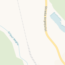 Map - Oraş Vaşcãu