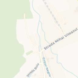 Map - Oraş Vaşcãu