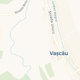 Map - Vaşcău
