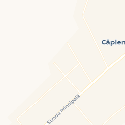 Map - Comuna Căpleni