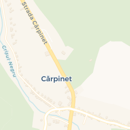 Map - Cărpinet