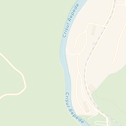 Map - Comuna Vadu Crişului