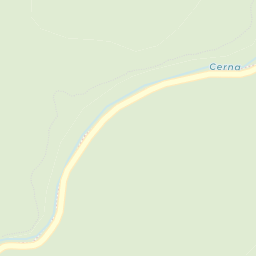 Map - Valea Bolvașnița