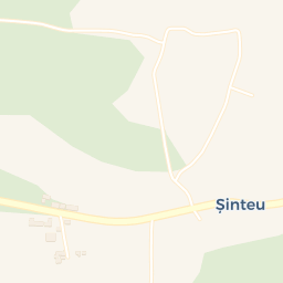 Map - Comuna Şinteu