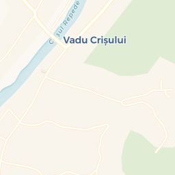 Map - Vadu Crişului