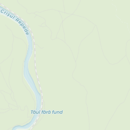 Map - Comuna Vadu Crişului