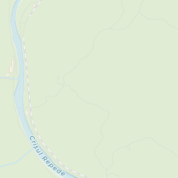 Map - Comuna Vadu Crişului
