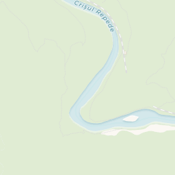 Map - Comuna Vadu Crişului