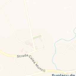 Map - Suplacu de Barcău