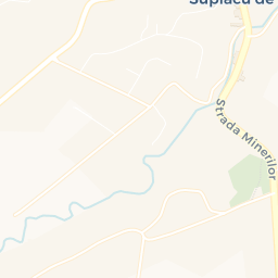 Map - Suplacu de Barcău