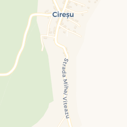Map - Cireşu