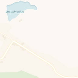 Map - Bălnaca