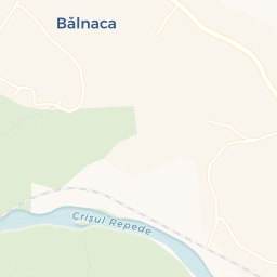 Map - Bălnaca