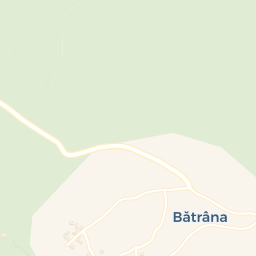 Map - Bătrâna