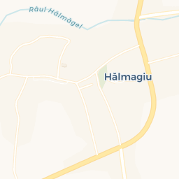 Map - Hălmagiu