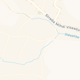 Map - Jidoștița