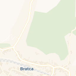 Map - Bratca