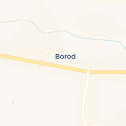 Map - Borod