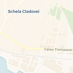 Map - Drobeta-Turnu Severin