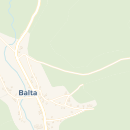 Map - Balta