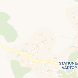 Map - Comuna Arieşeni