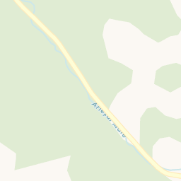 Map - Comuna Arieşeni