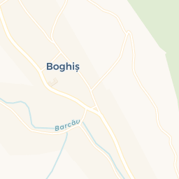 Map - Boghiș