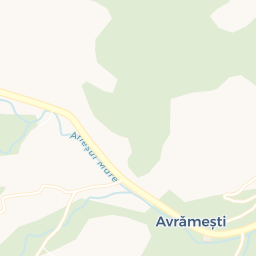 Map - Comuna Arieşeni