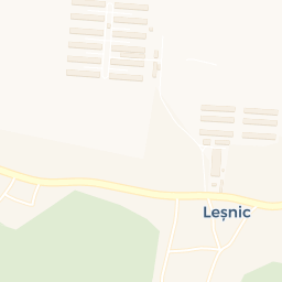 Map - Brănişca