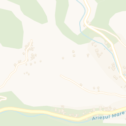 Map - Comuna Arieşeni