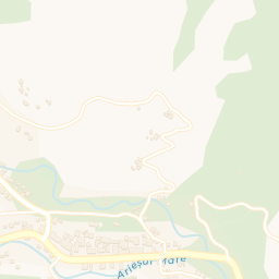 Map - Comuna Arieşeni