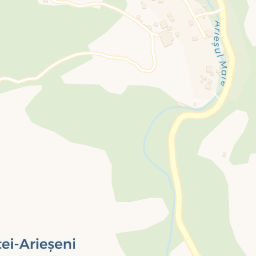 Map - Arieşeni