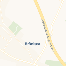 Map - Brănişca