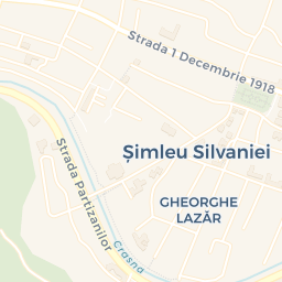 Map - Oraş Şimleu Silvaniei